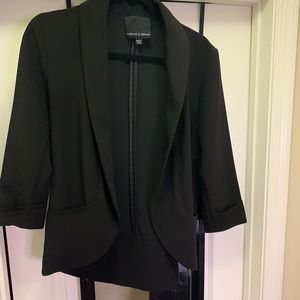 Harlow and graham black blazer size M